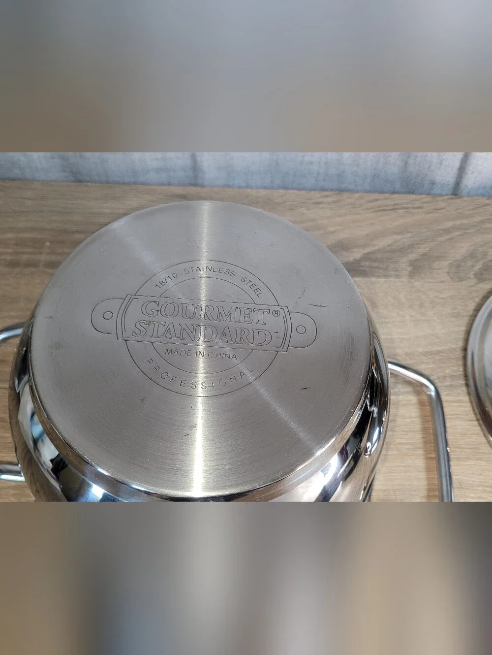 Stainless Steel Stockpot with Lid - Silver Stainless Steel